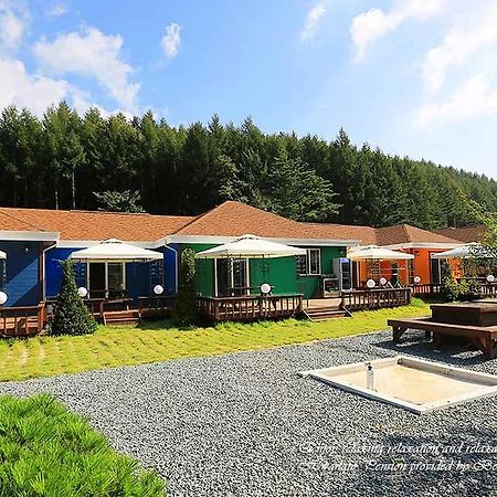 Rainbow Hwangto Pension Pchjongčchang Exteriér fotografie