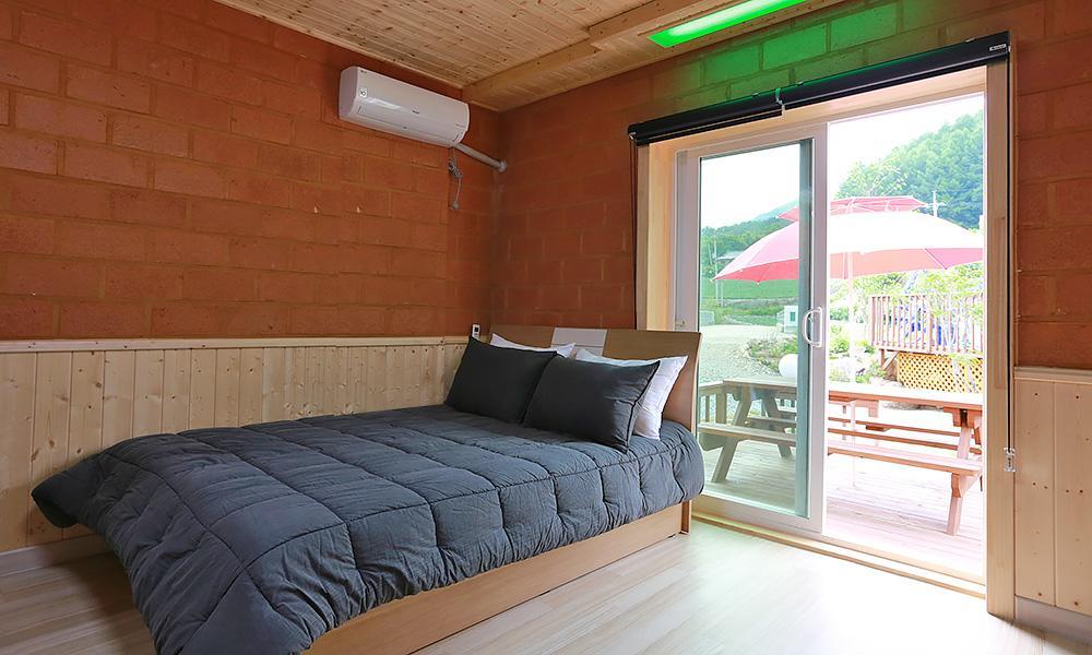Rainbow Hwangto Pension Pchjongčchang Exteriér fotografie